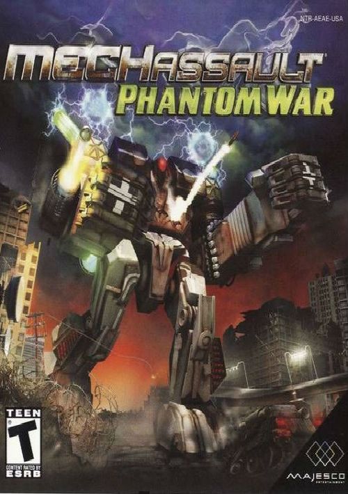 MechAssault - Phantom War (U)(Legacy) game thumb