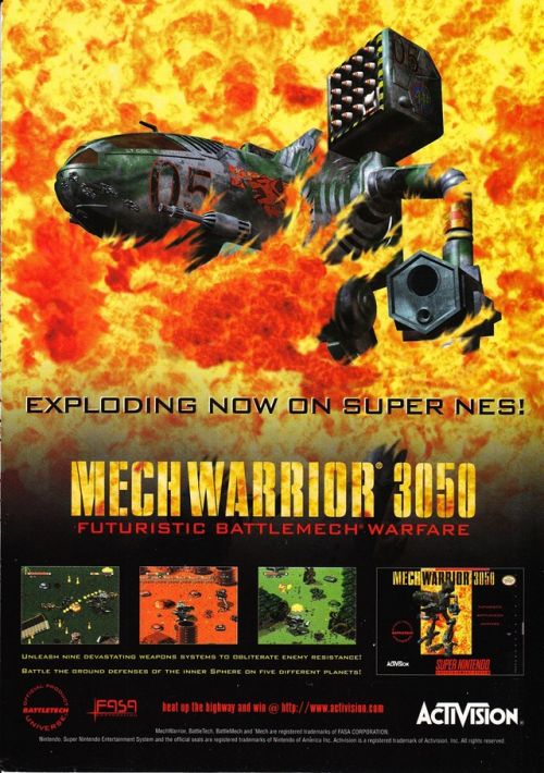 Mechwarrior 3050 game thumb