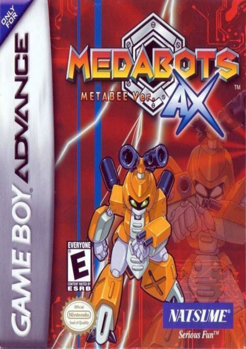 Medabots AX - Metabee Version (EU) game thumb