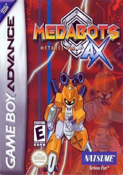 Medabots - Rokusho Version (GBATemp) (EU) game thumb