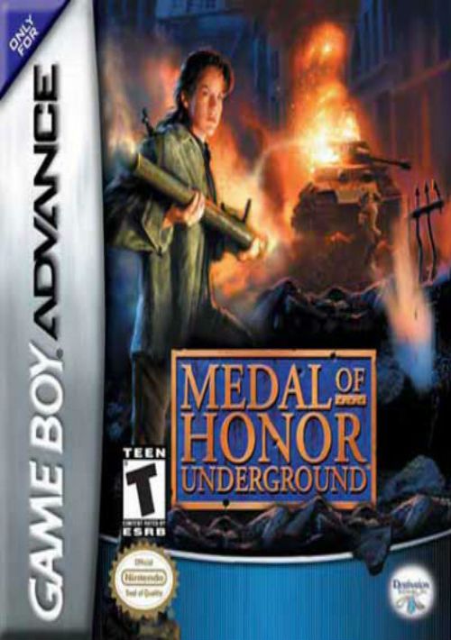 Medal Of Honor - Underground (EU) game thumb