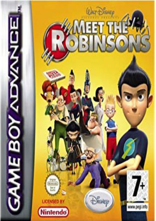 Meet The Robinsons (sUppLeX) (EU) game thumb