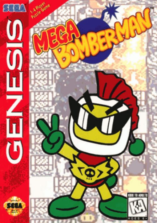 Mega Bomberman game thumb