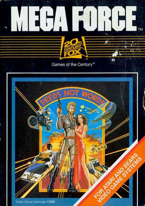 Mega Force (1982) (20th Century Fox) game thumb