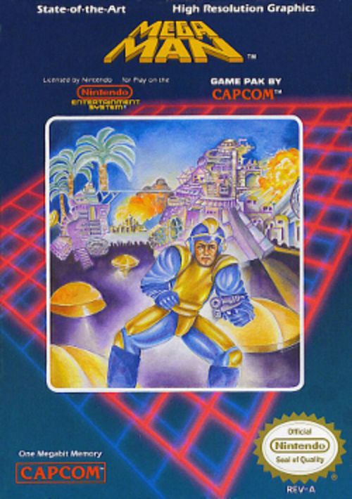 Mega Man 1977 (Hack) game thumb