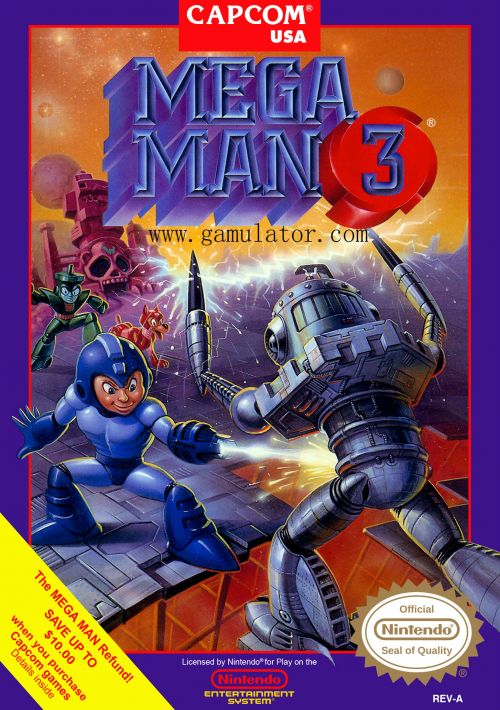 Mega Man 3 game thumb