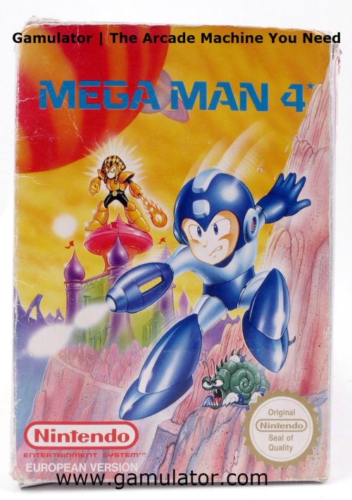 Mega Man 4 game thumb