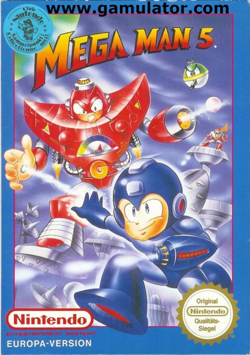 Mega Man 5 game thumb