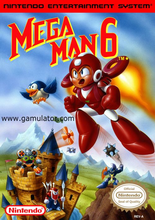 Mega Man 6 game thumb