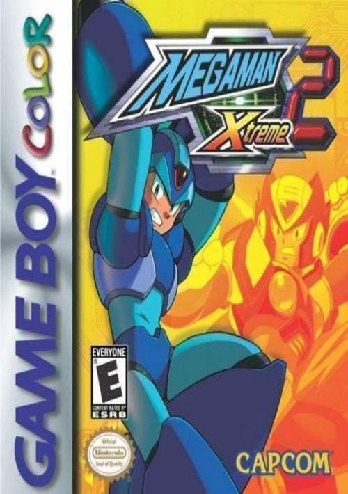 Mega Man Xtreme 2 game thumb