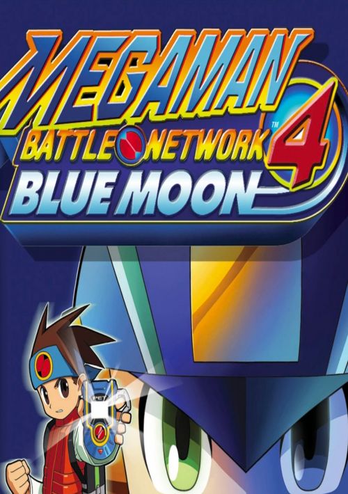 Mega Man Battle Network 4 Blue Moon game thumb