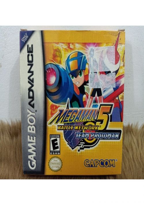 Mega Man Battle Network 5 Team Protoman game thumb