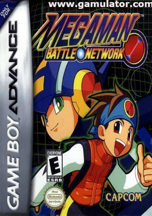 Mega Man Battle Network game thumb