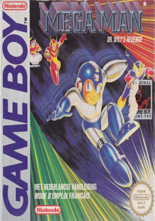 Mega Man - Dr. Wily's Revenge game thumb