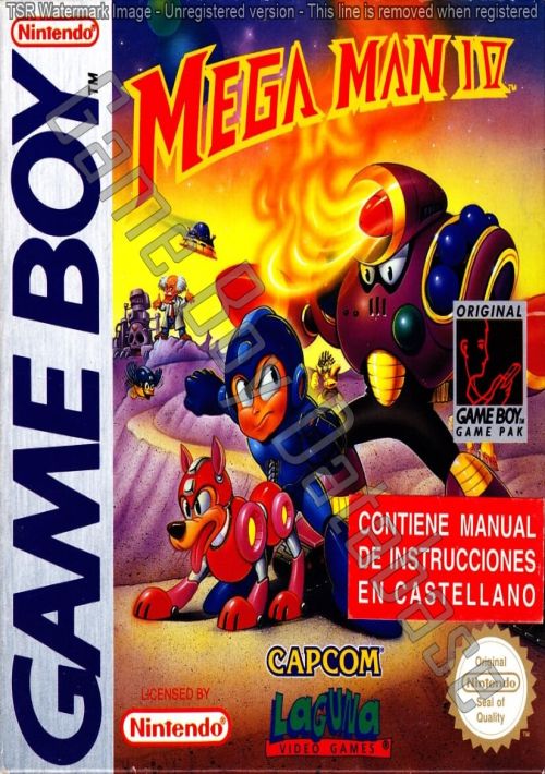 Mega Man IV game thumb