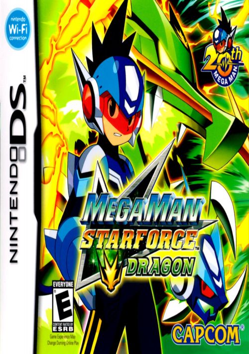 MegaMan Star Force - Dragon (EU) game thumb