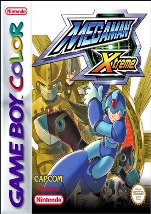 Mega Man Xtreme game thumb