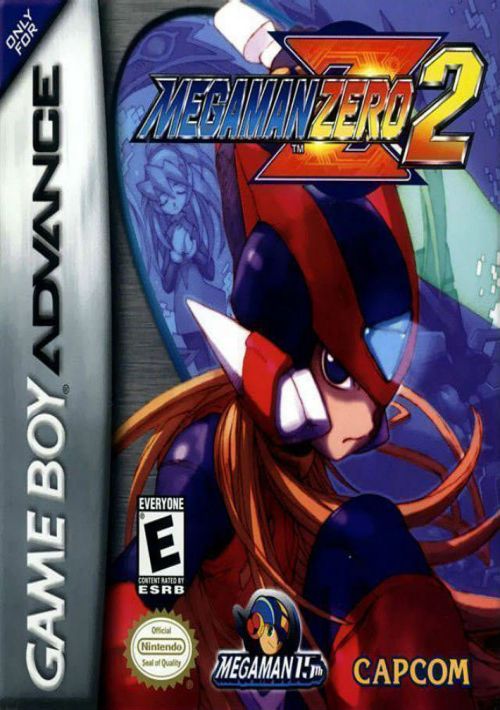 Megaman Zero 2 game thumb