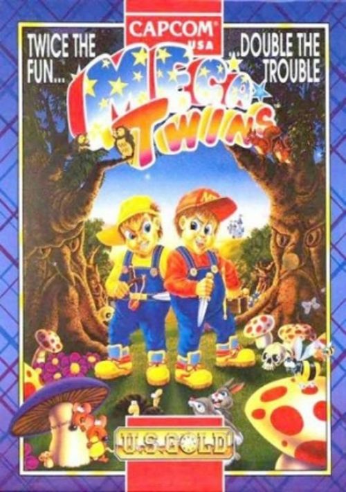 Mega Twins_Disk1 game thumb