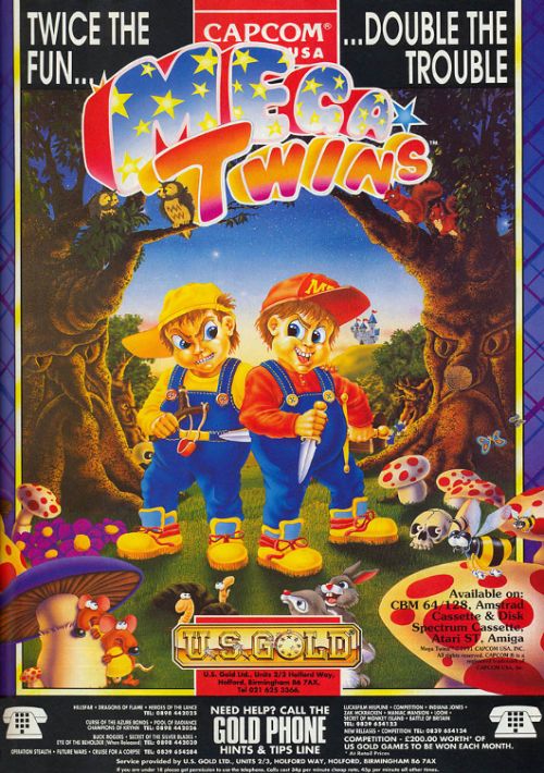 Mega Twins_Disk2 game thumb