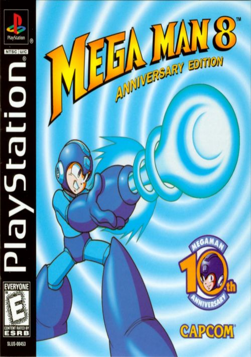 Megaman 8 [SLUS-00453] game thumb