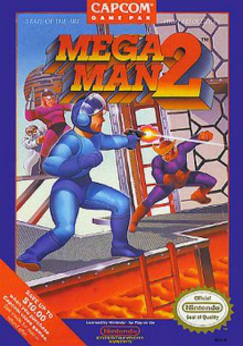 Mega Man II (EU) game thumb