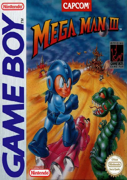 Mega Man III (EU) game thumb