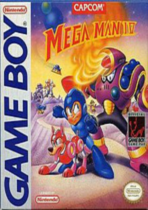 MegaMan IV (EU) game thumb