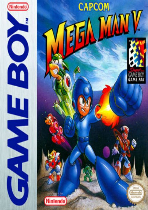 MegaMan V game thumb