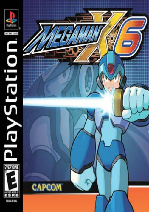 Megaman X6 [SLUS-01395] game thumb