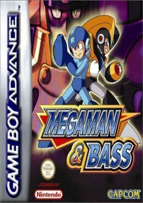 Megaman & Bass game thumb