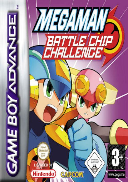 Megaman Battle Chip Challenge (EU) game thumb