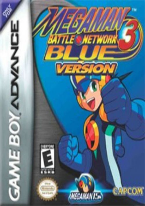 MegaMan Battle Network 3 Blue Version (Supplex) (EU) game thumb