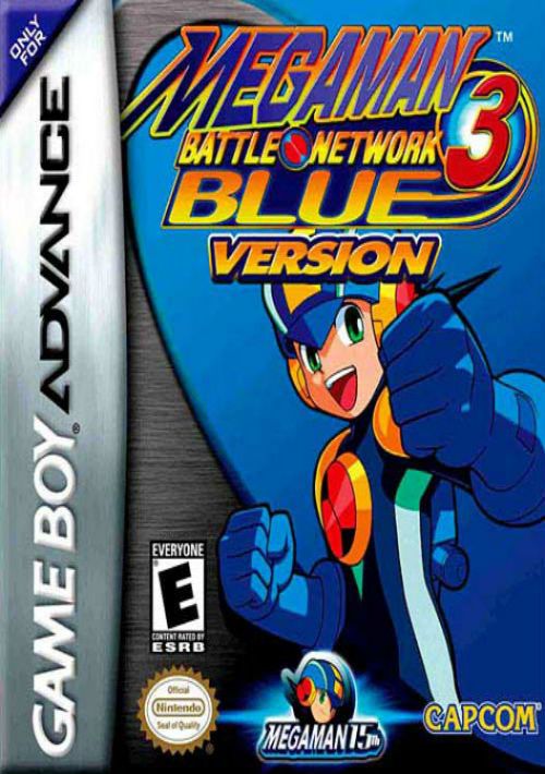 Megaman Battle Network 3 - Blue Version game thumb