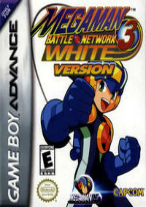 MegaMan Battle Network 3 White Version (EU) game thumb