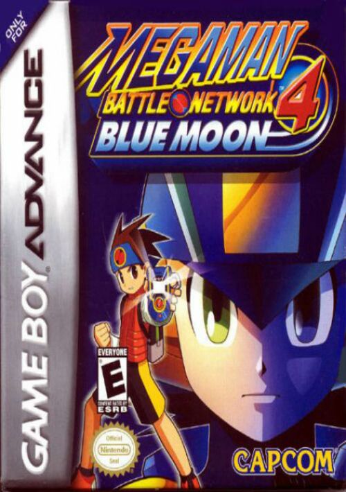 Megaman Battle Network 4 - Blue Moon game thumb