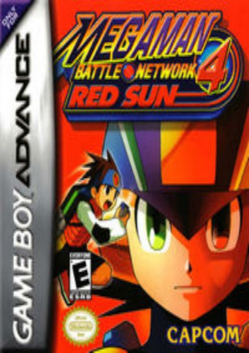 Megaman Battle Network 4 - Red Sun game thumb