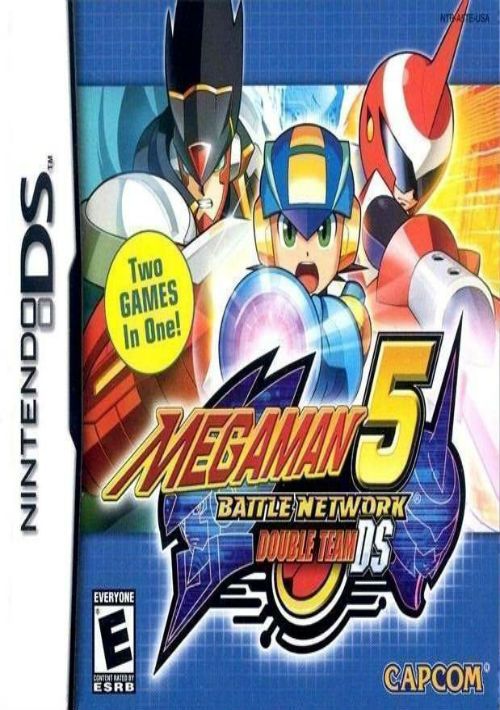 MegaMan Battle Network 5 - Double Team DS (E) game thumb