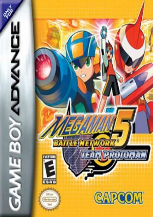 MegaMan Battle Network 5 - Team Protoman (EU) game thumb