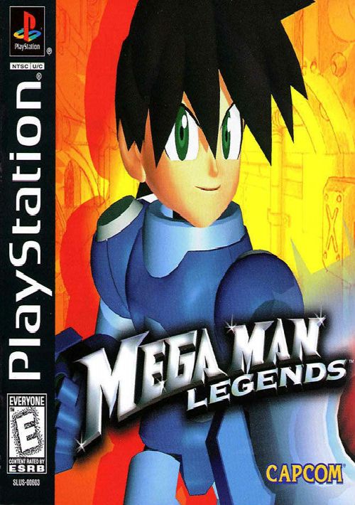 Megaman Legends [SLUS-00603] game thumb