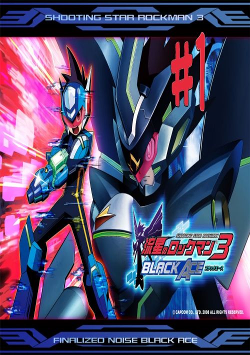 Megaman Star Force 3 - Black Ace (US) game thumb