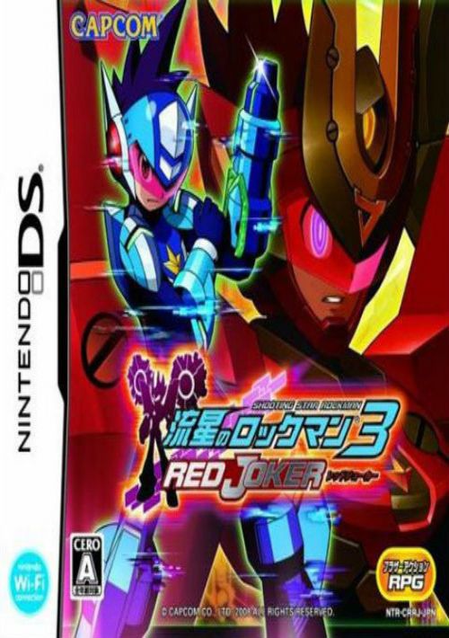 Megaman Star Force 3 - Red Joker (US) game thumb