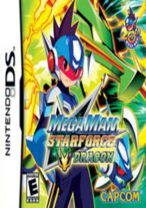 MegaMan Star Force - Dragon game thumb