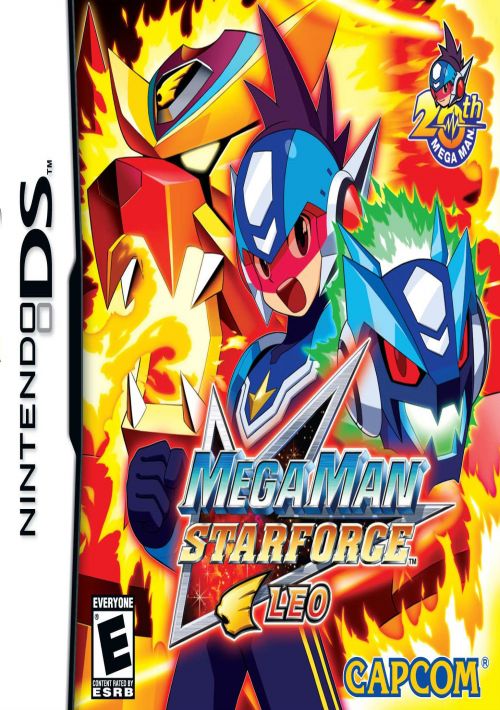 MegaMan Star Force - Leo (E) game thumb