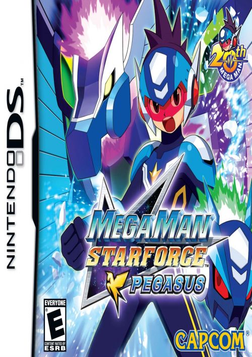 MegaMan Star Force - Pegasus (E) game thumb