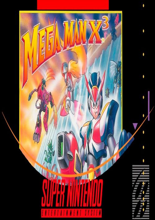 Mega Man X 3 (EU) game thumb