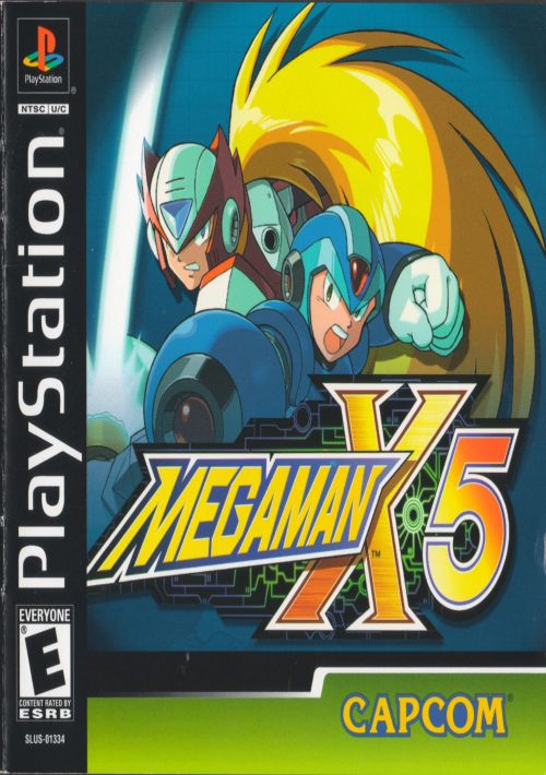 Megaman X5 [SLUS-01334] game thumb