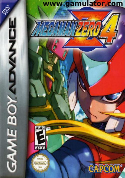 MegaMan Zero 4 game thumb