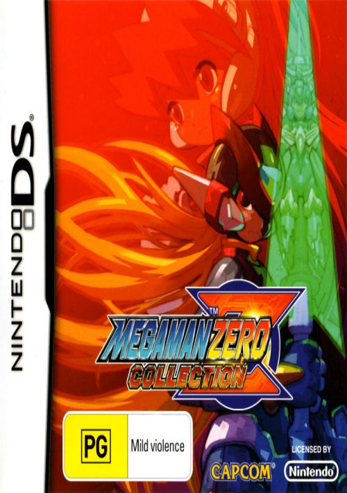 MegaMan Zero Collection game thumb