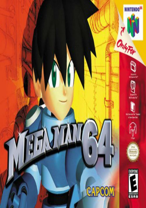 Mega Man 64 game thumb